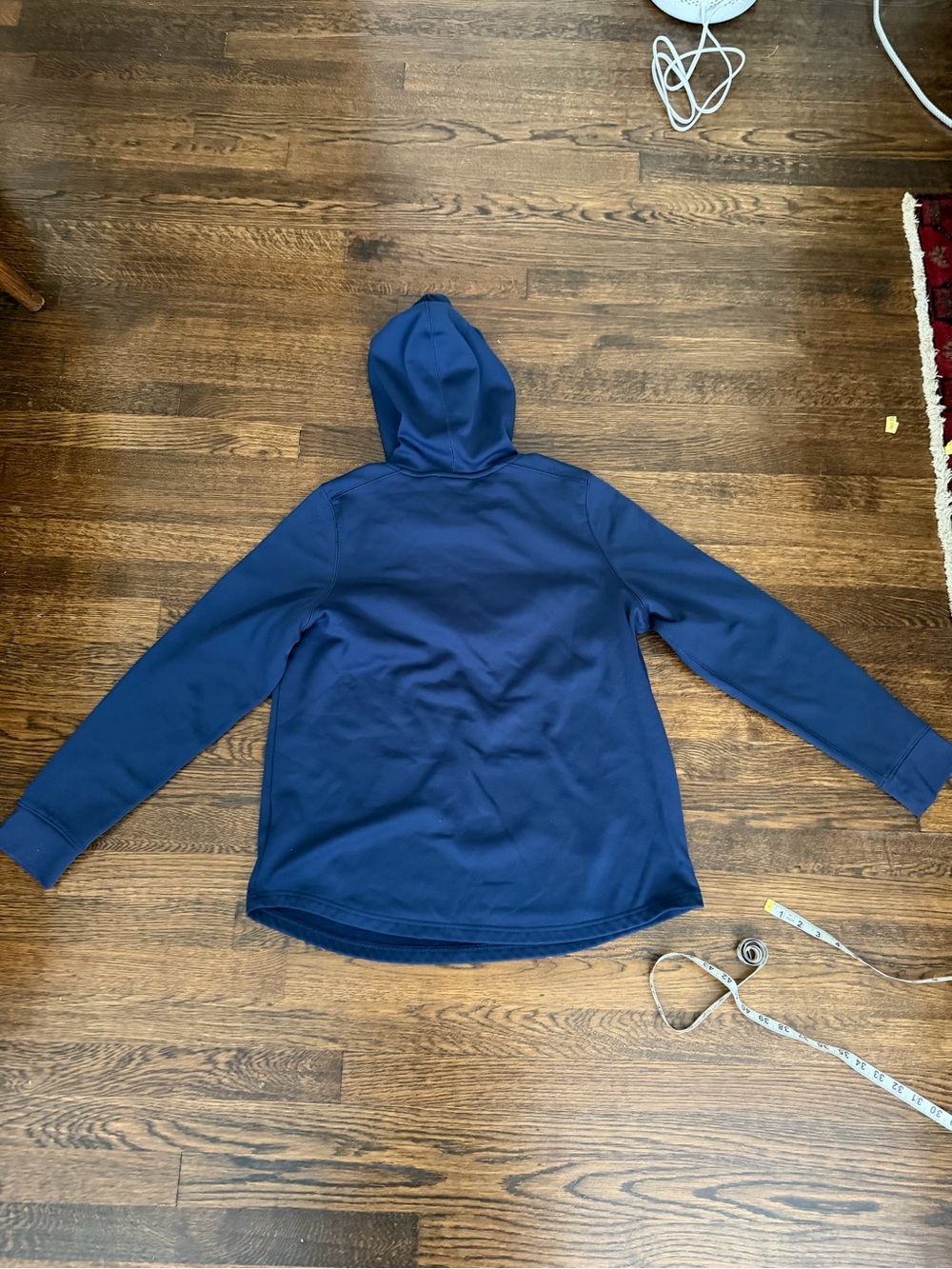 Nike Navy Therma-FIT Hoodie - Picture 6 of 6